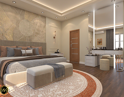 Master bedroom interior design