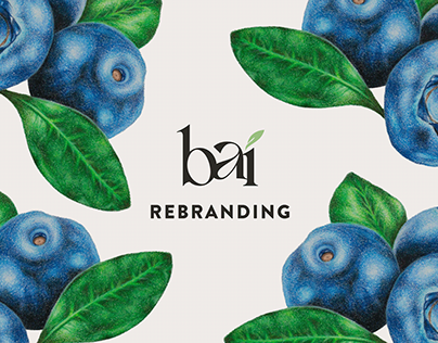 Bai Beverage Rebranding