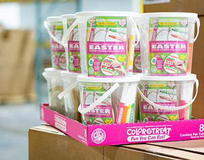 Color-A-Treat Easter Cookie Coloring Kits