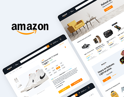 Amazon — Redesign