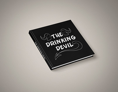 Illustration - The Drinking Devil