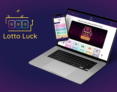 Lotto App & Website
