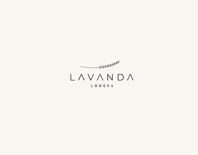 Lavanda Lodges Brand Identity