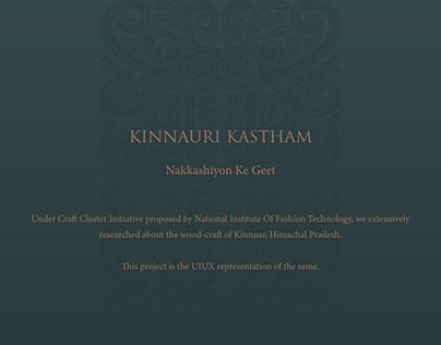 Kinnauri Kastham, UIUX Representation