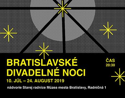 Bratislavské divadelné noci 2019