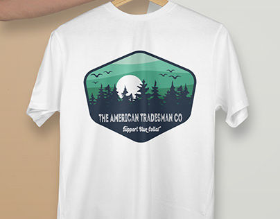 Forest T-shirt Design