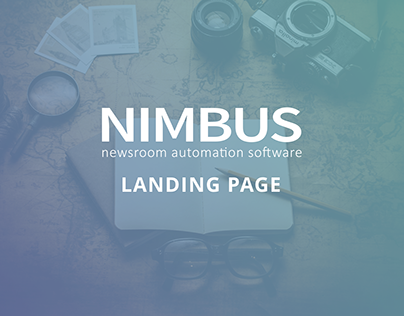 Nimbus landing page
