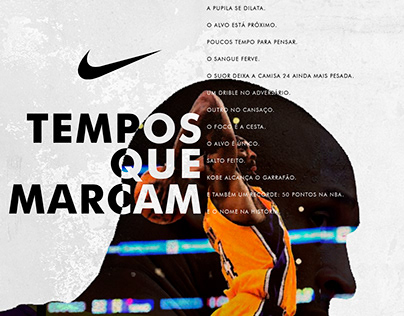 Long Copy Nike - Kobe Bryant