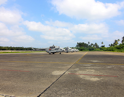 Car Nicobar Island Airfield Station {HAL}