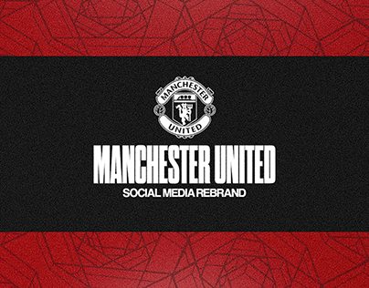 Manchester United Social Media Rebrand