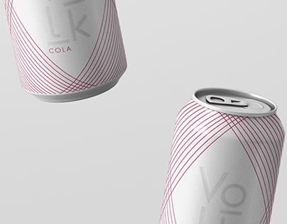 Volk Cola | Packaging design