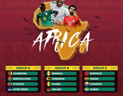 Africa Cup 2021 design
