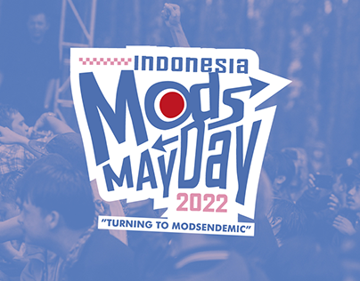 Indonesia Mods May Day 2022