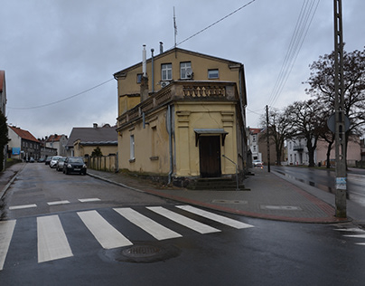 Through the streets of Chodzież