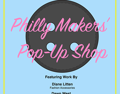 Philly Makers' Pop-Up Flyer