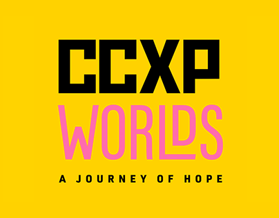 CCXP: direção de arte e conteúdo