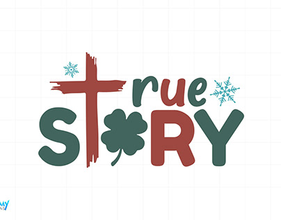 True Store Christmas SVG Cutting Files
