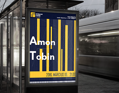 Poster Design (Amon Tobin)