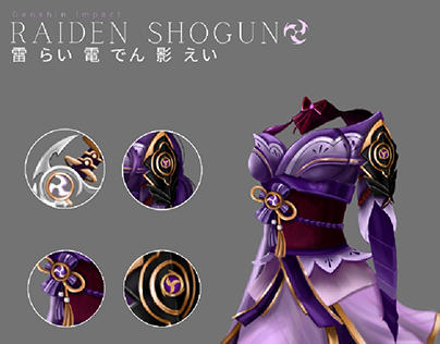 Raiden Shogun Character Sheet