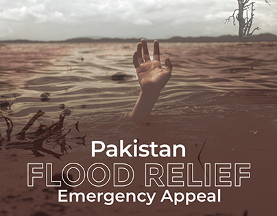 Flood Relief Flyer