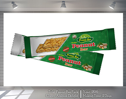 Peanut Bar Foil Pack