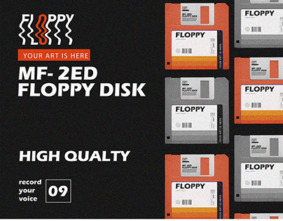 floppy| recording studio branding