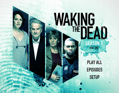 Waking the Dead: Season 7 DVD Menus