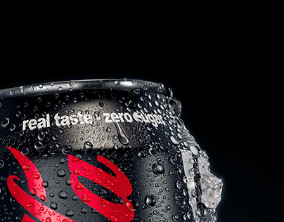 Coke Zero CGI