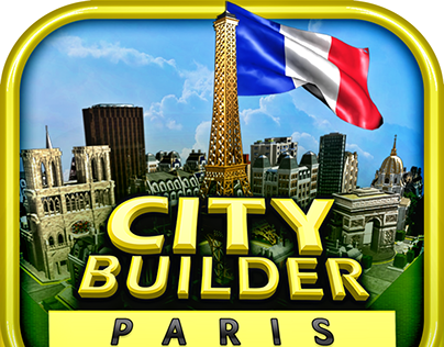 City Builder - Paris (iPhone/iPad Game)