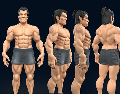 3D Character Design in Zbrush
