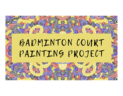 Badminton Court Painting Project