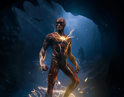 The Flash by Iron Studios