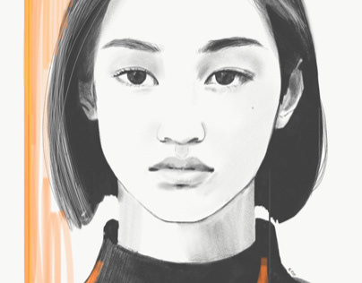 Kiko Mizuhara portrait