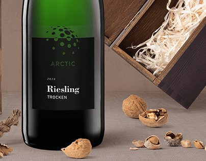 2019 | Design de Rótulo / Wine / Arctic Group