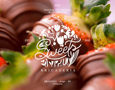 Sweets Brigaderia | Logo design | Brand Identity