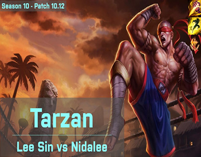 ✅ Tarzan Leesin JG vs KT Bono Nidalee - KR 10.12 ✅