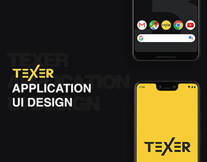 TEXER APPLICATION | UI DESIGN