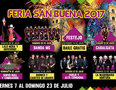 Publicidad Feria San Buena 2017