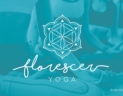 Florescer Yoga - Logo e Branding