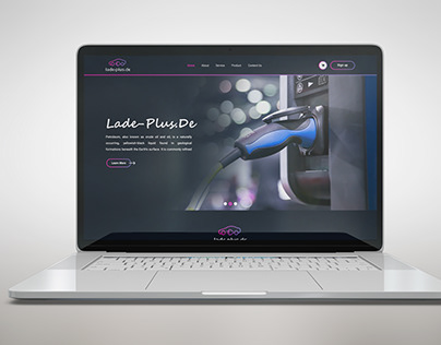 Lade-Plus.de Fuel Web and Website design