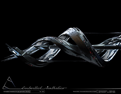 Conceptual interstellar Ark type generation Starship