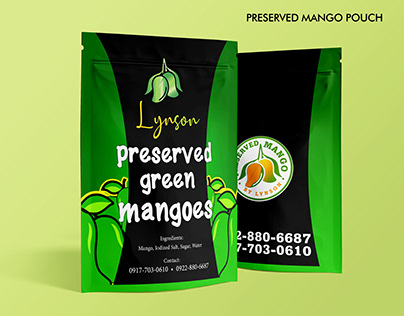 LYNSON PRESERVED MANGOES POUCH PACKAGING