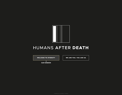 Website: Humans After Death