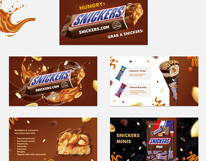 Snickers Brand Presentation-Animation