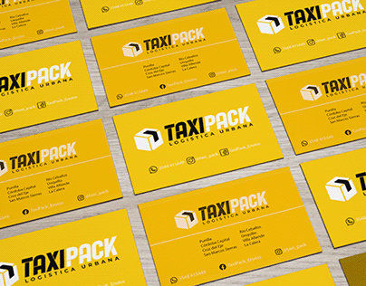 Tarjeta Presentación "TaxiPack"