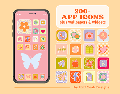 Funky App Icons
