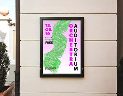 Posters of concerts