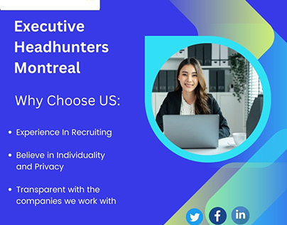 Executive Headhunters Montreal