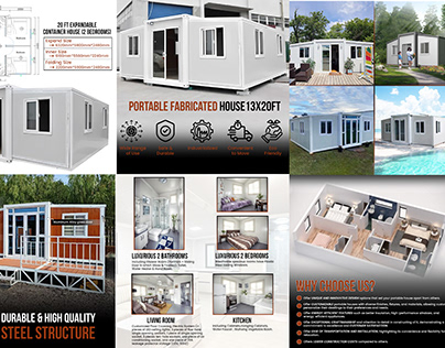 Listing Design of Fabricated House
