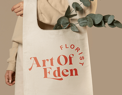 Art Of Eden - Florist Shop Branding